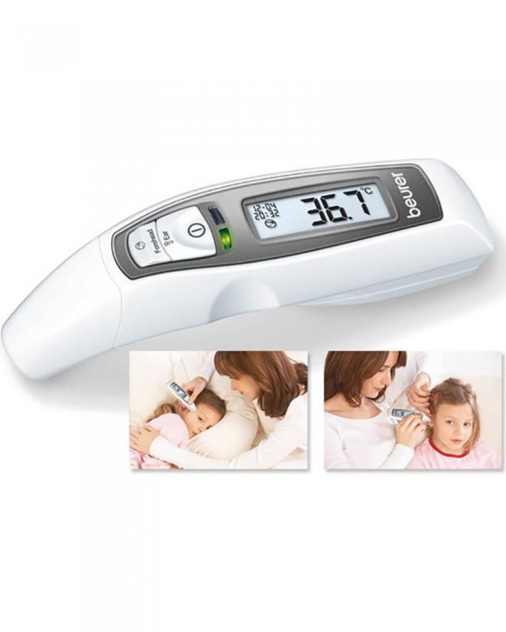 BEURER FT 65 CLINICAL THERMOMETER (EAR N FOREHEAD)