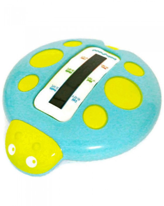 BABYHOOD BH-711 LADY BUG WATER THERMOMETER BLUE