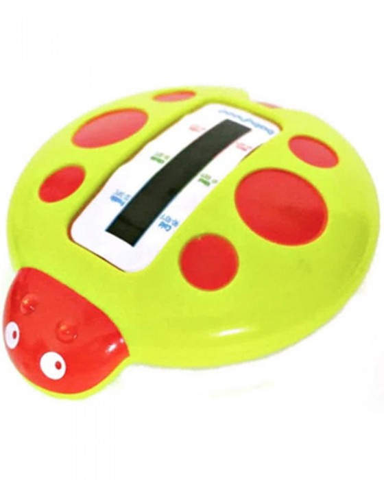 BABYHOOD BH-711 LADY BUG WATER THERMOMETER GREEN