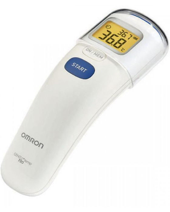 OMRON FOREHEAD THERMOMETER MC-720