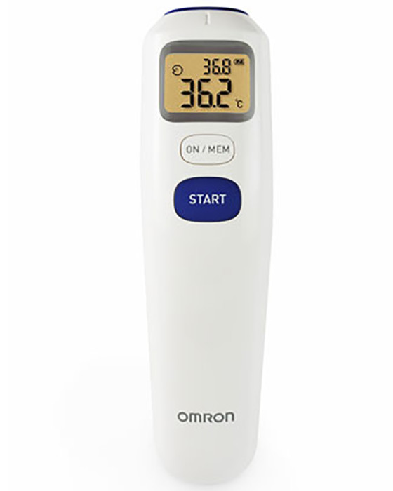 OMRON FOREHEAD THERMOMETER MC-720