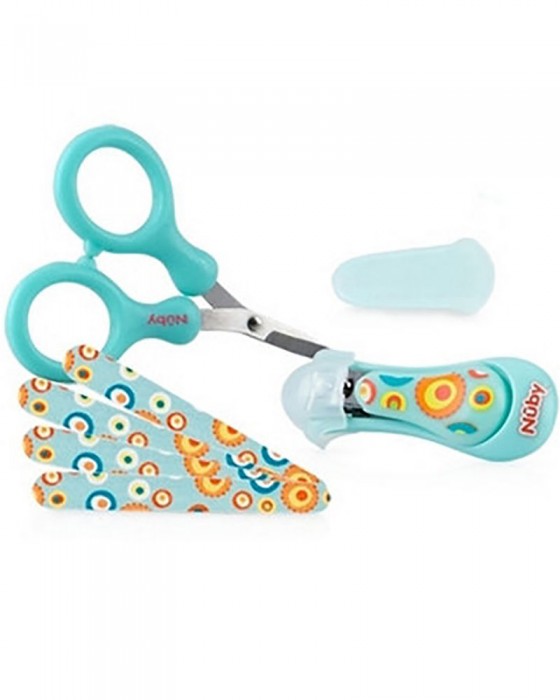 NUBY 118475 GROOM SET CLIP SCISSORS 8S