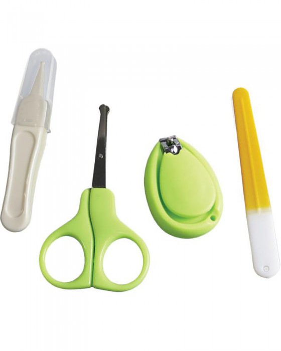 LYNEA BABYSAFE RKM103 MANICURE SET - GREEN