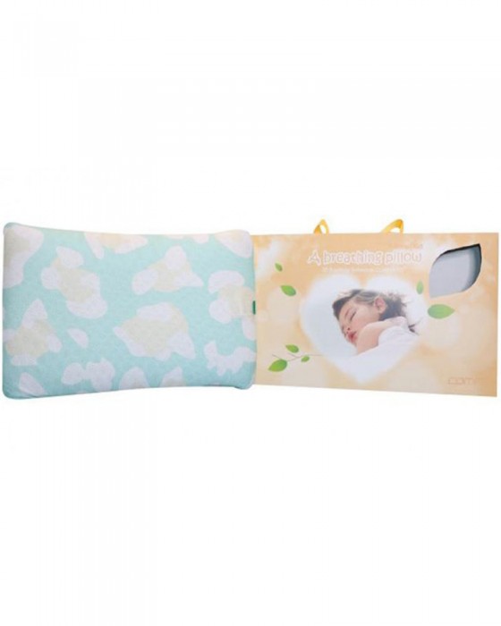 COMFI PILLOW KIDS BREATHING - BLUE