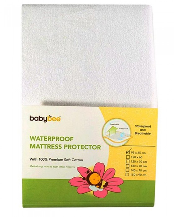 BABYBEE MATRAS PROTECTOR 95X65CM