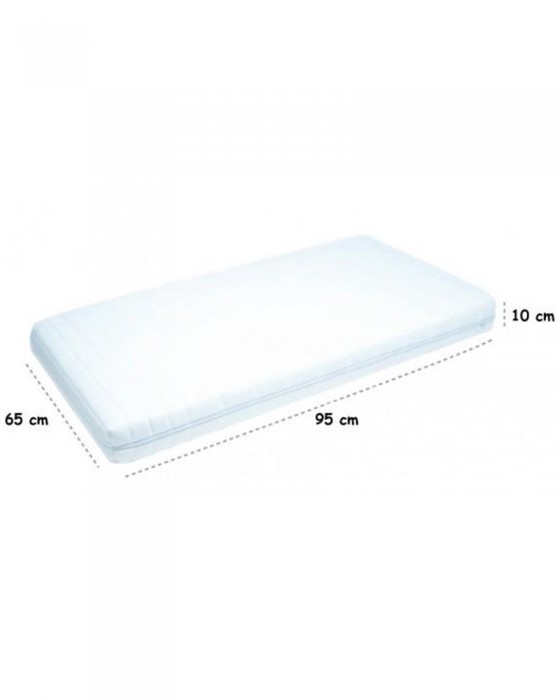 BABYBEE MATRAS BED 95X65X10CM