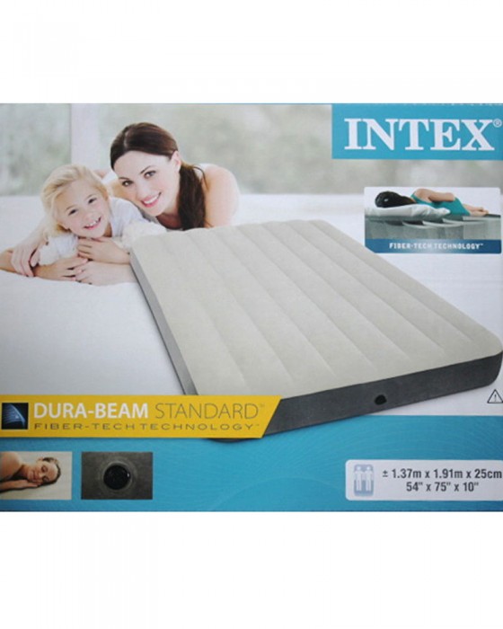 INTEX 64708 AIRBED FULL 1.37MX1.91MX25CM