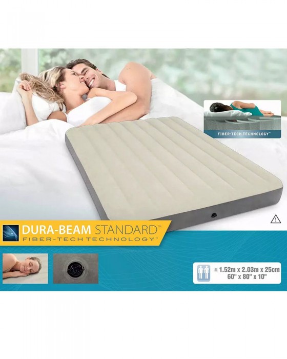 INTEX 64709 AIRBED QUEEN 1.52MX2.03MX25CM