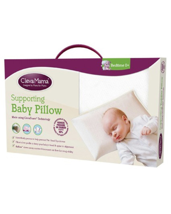 CLEVAMAMA 106978 CLEVAFOAM BABY PILLOW