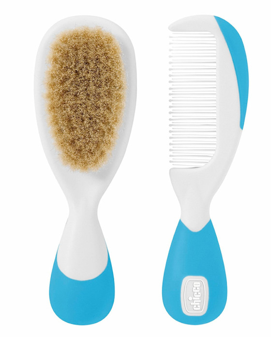 CHICCO 66003.320 BRUSH N COMB LIGHT BLUE