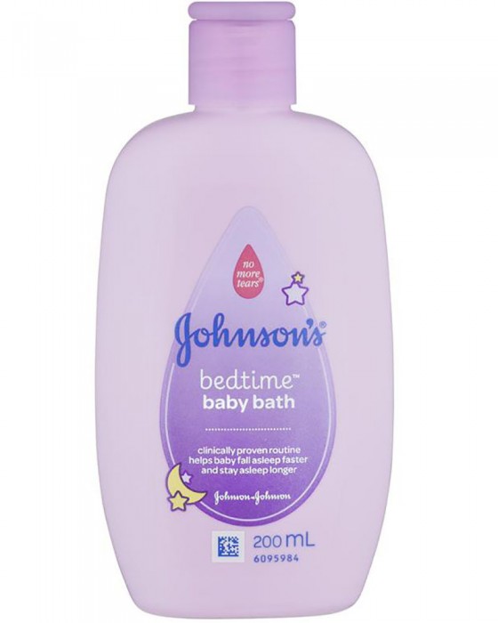 JOHNSONS BABY BEDTIME BATH 200ML