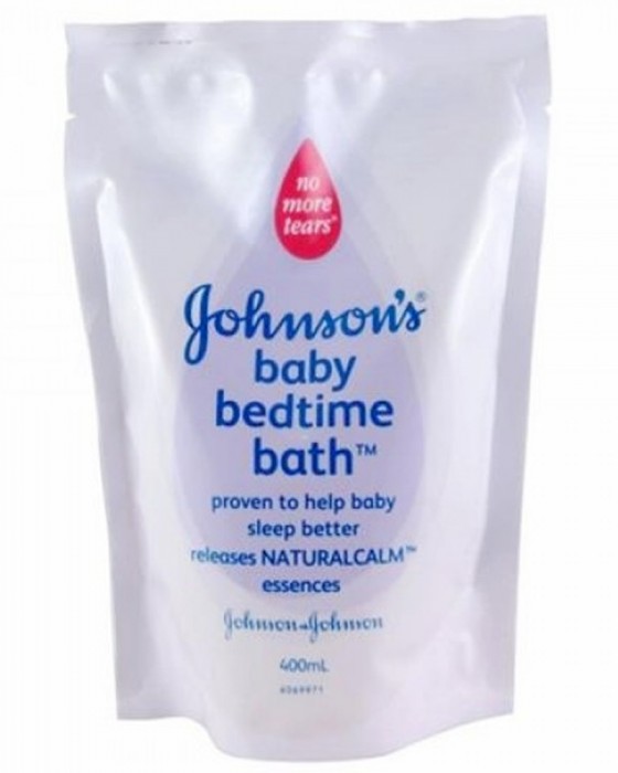 JOHNSONS BABY BEDTIME BATH 400ML REFILL