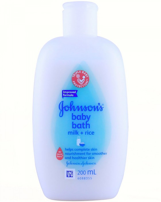 JOHNSONS BABY BATH MILK 200ML