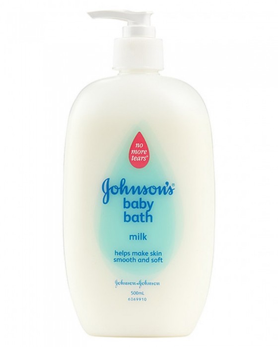 JOHNSONS BABY BATH MILK 500ML PUMP