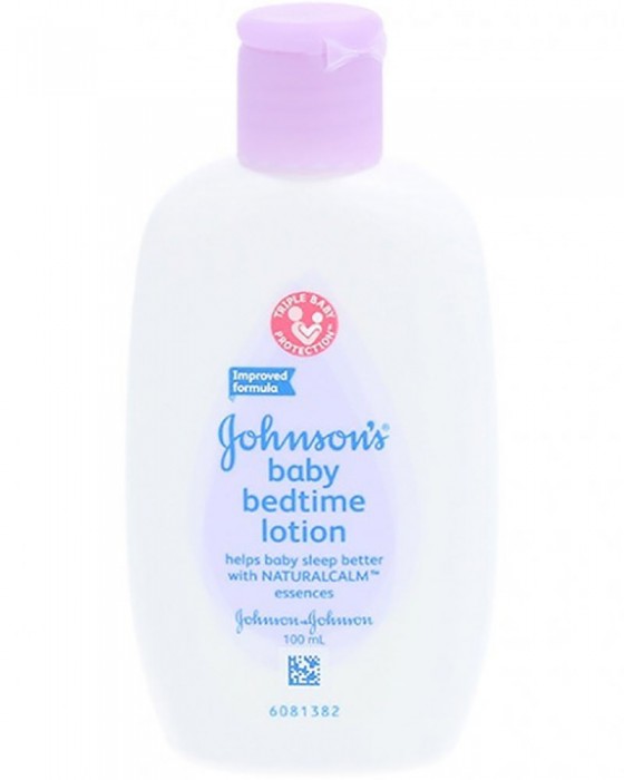 JOHNSONS BABY BEDTIME LOTION 100ML