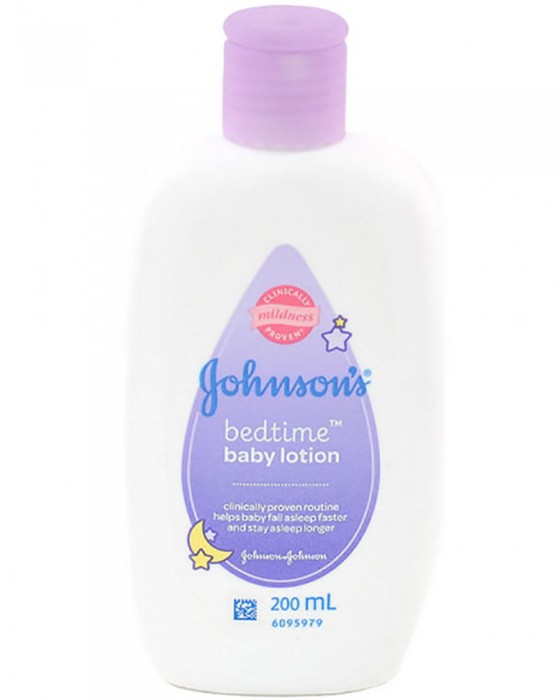 JOHNSONS BABY LOTION BEDTIME 200ML