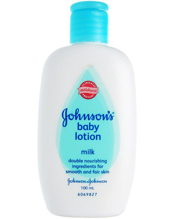 JOHNSONS BABY LOTION MILK 100ML