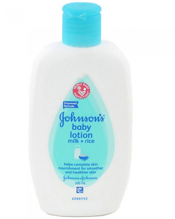 JOHNSONS BABY LOTION MILK 200ML