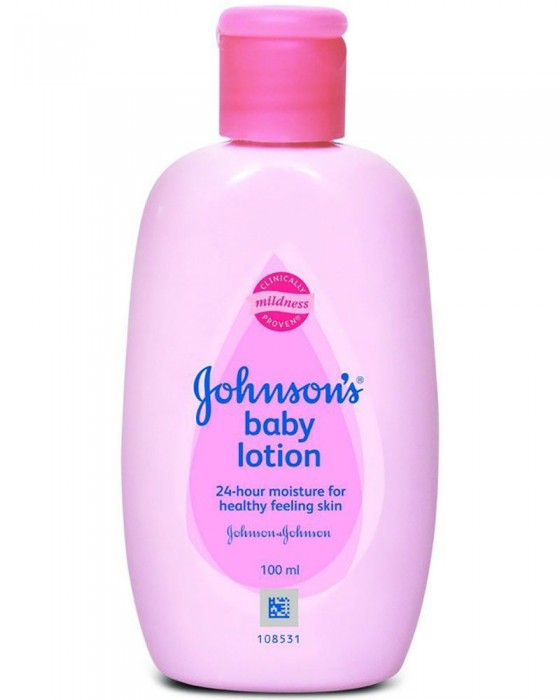 JOHNSONS BABY LOTION REGULAR 100ML