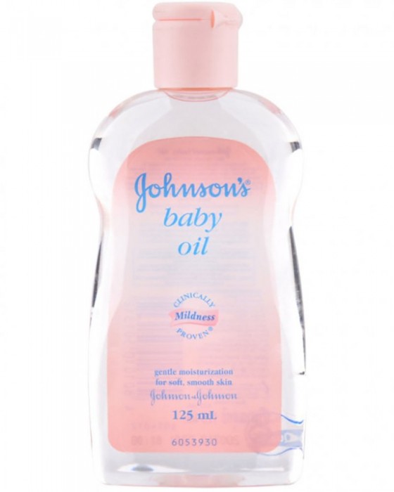 JOHNSONS BABY OIL REGULAR 125ML