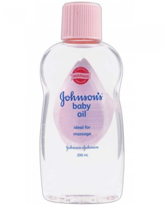 JOHNSONS BABY OIL REGULAR 200ML