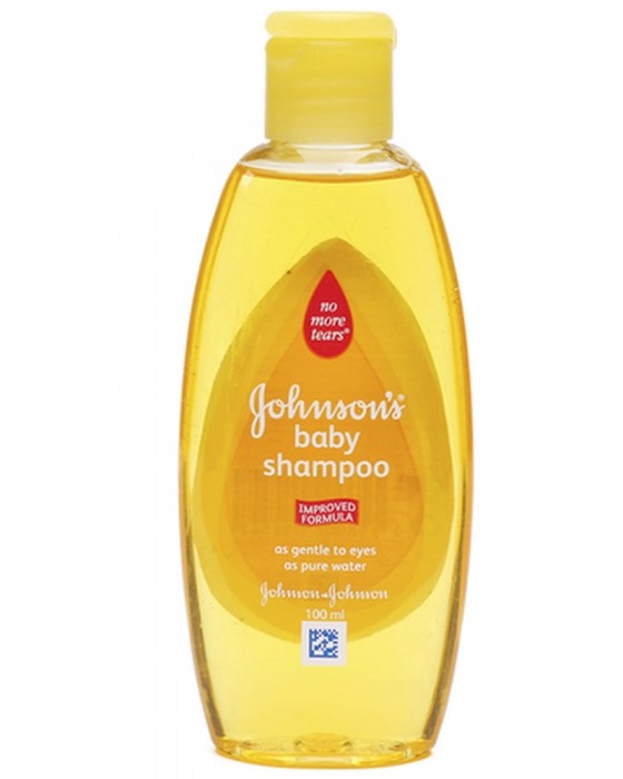 JOHNSONS BABY SHAMPOO GOLD 100ML