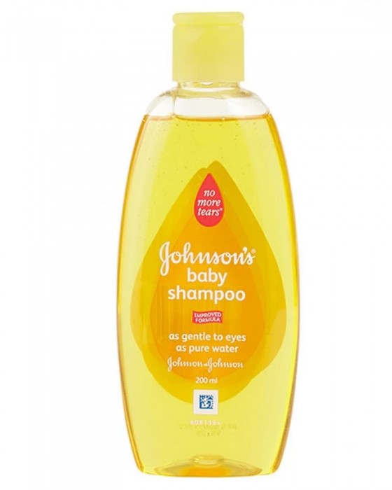 JOHNSONS BABY SHAMPOO GOLD 200ML