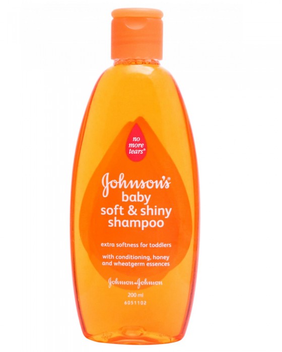 JOHNSONS BABY SHAMPOO SOFT N SHINY 200ML