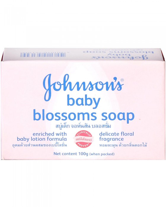 JOHNSONS BABY BLOSSOMS SOAP 100GR