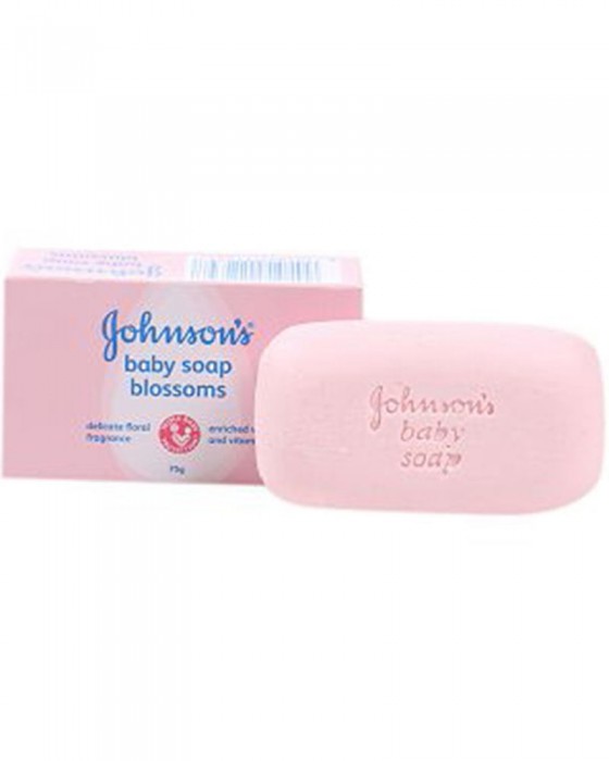 JOHNSONS BABY BLOSSOMS SOAP 100GR