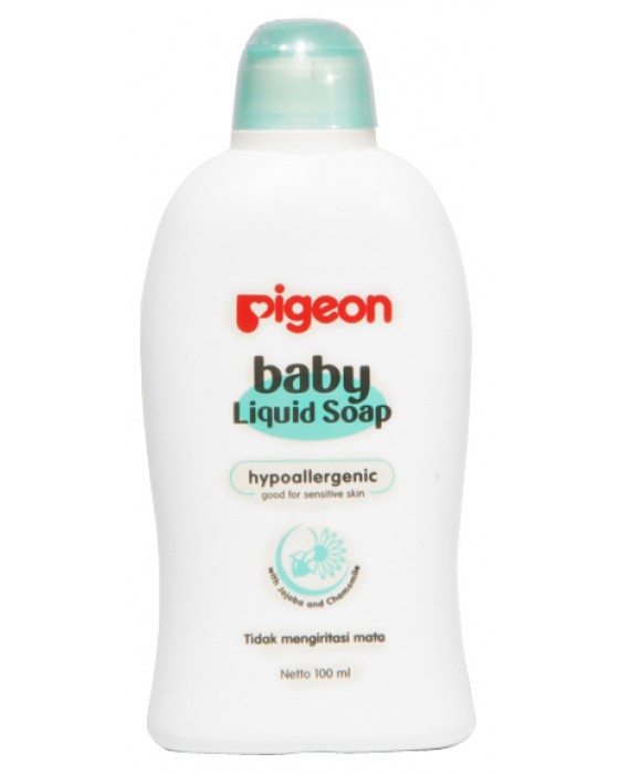 PIGEON BABY LIQUID SOAP CHAMOMILE 100ML