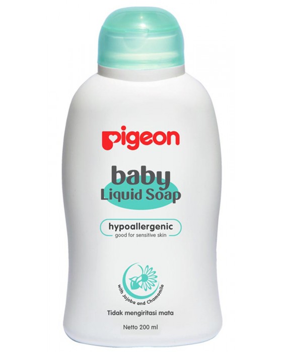 PIGEON BABY LIQUID SOAP CHAMOMILE 200ML