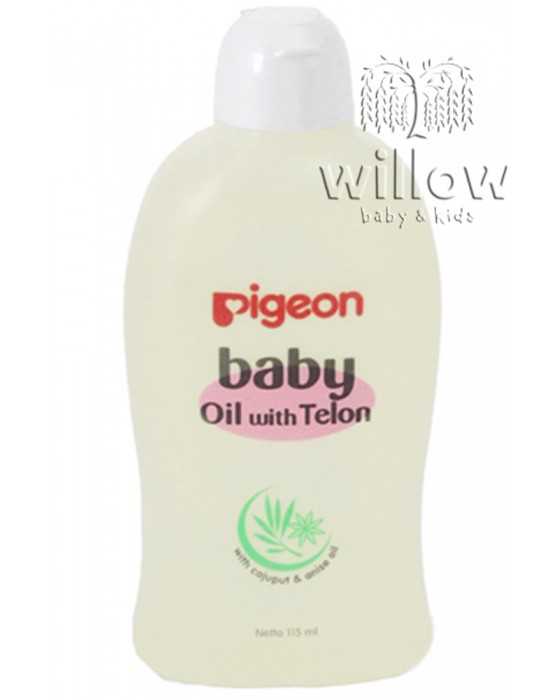 PIGEON BABY OIL WITH TELON 115ML