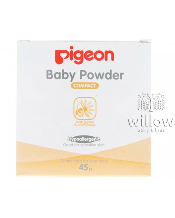 PIGEON BABY POWDER COMPACT CHAMOMILE 45GR CAKE