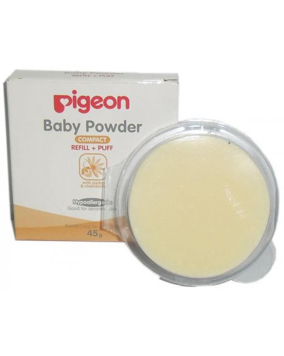 PIGEON BABY POWDER COMPACT CHAMOMILE 45GR REFILL