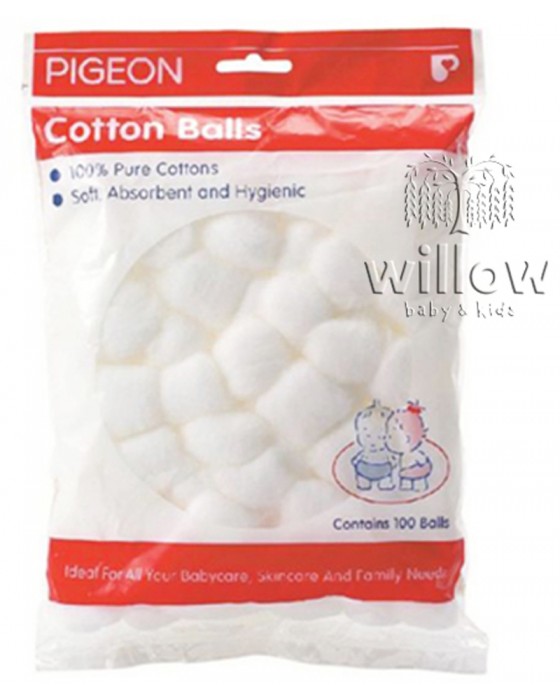 PIGEON 10894 COTTON BALLS 100BALLS