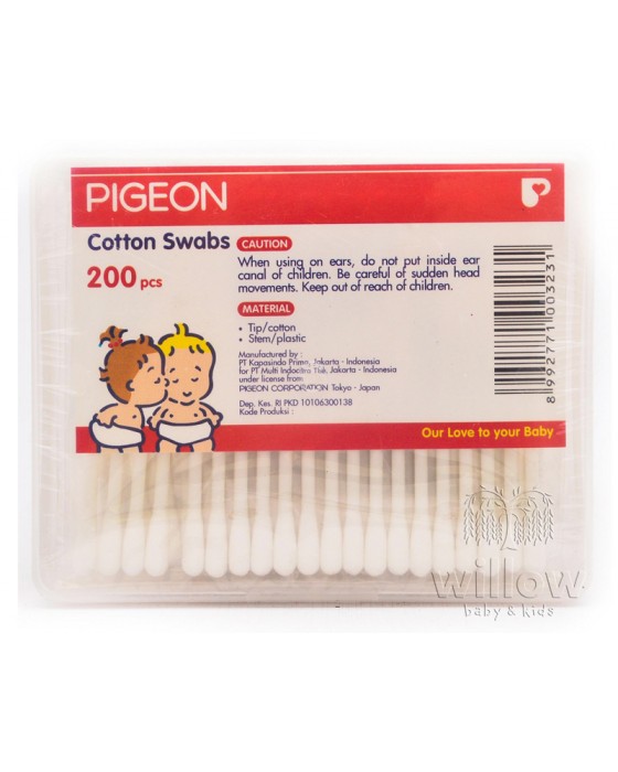 PIGEON 61502 COTTON SWAB 200S