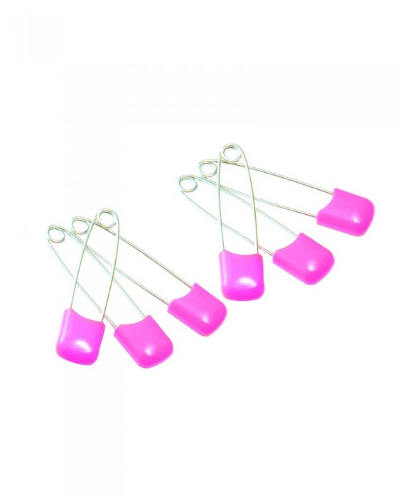 PIGEON 10881 SAFETY PINS L 6PCS