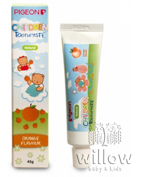 PIGEON CHILDREN TOOTHPASTE ORANGE FLAVOUR 45GR