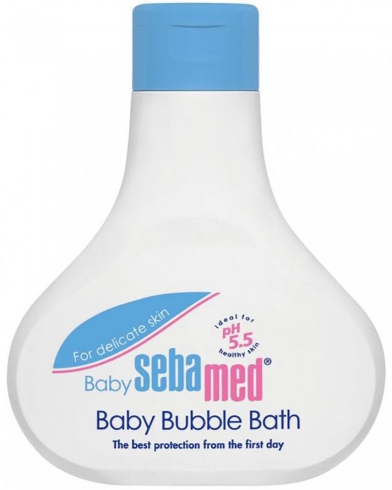 SEBAMED BABY BUBBLE BATH 200ML