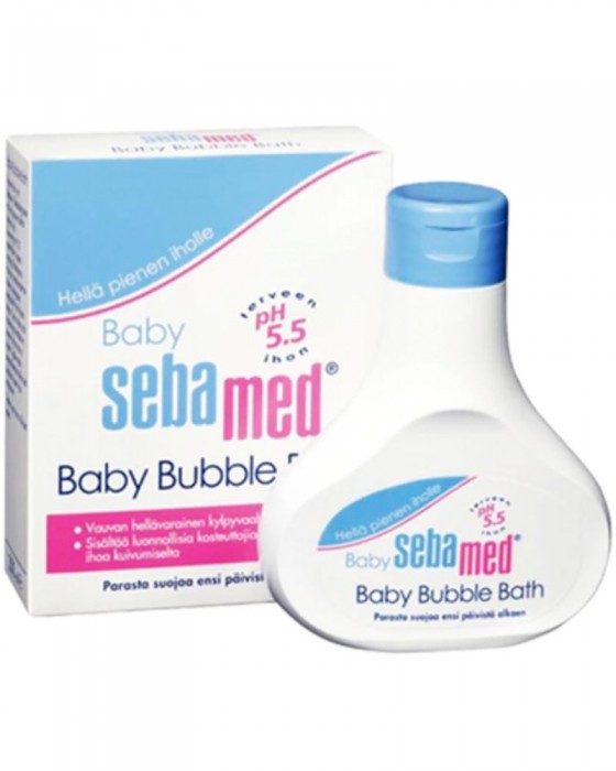 SEBAMED BABY BUBBLE BATH 200ML