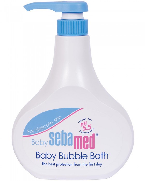 SEBAMED BABY BUBBLE BATH 500ML