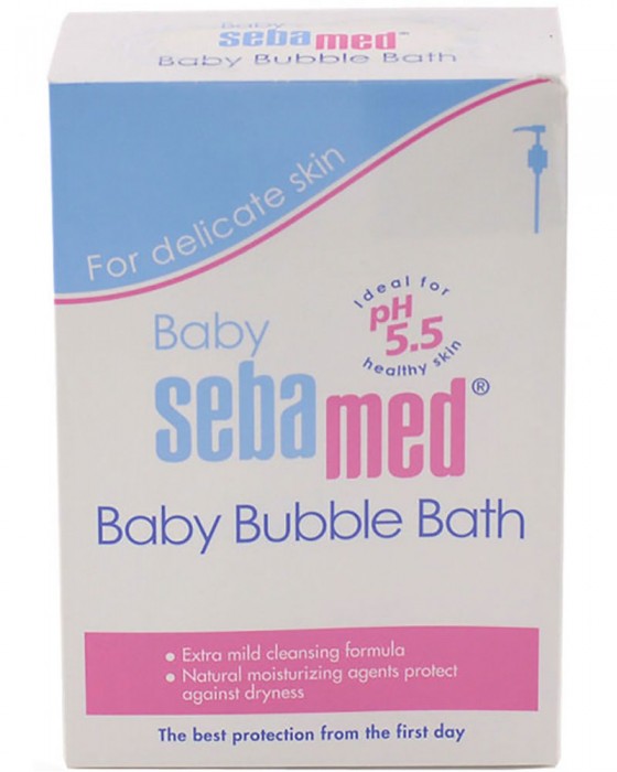 SEBAMED BABY BUBBLE BATH 500ML