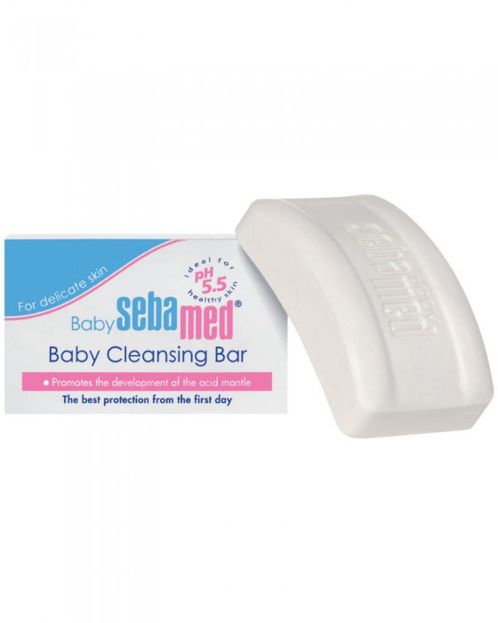 SEBAMED BABY CLEANSING BAR 100GR