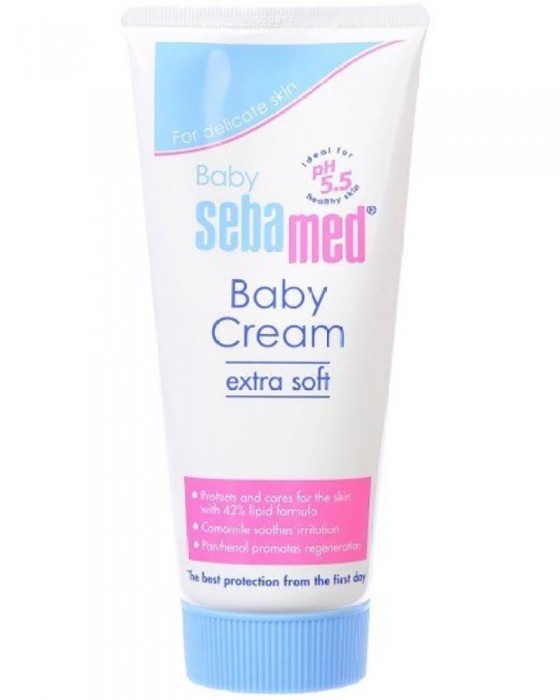 SEBAMED BABY CREAM EXTRA SOFT 200ML