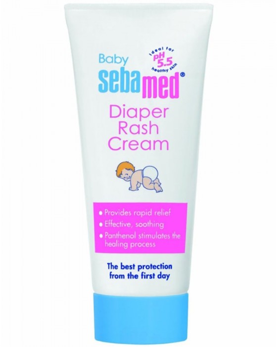 SEBAMED DIAPER RASH CREAM 100ML