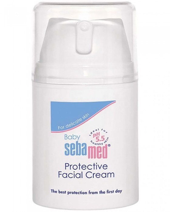 SEBAMED PROTECTIVE FACIAL CREAM 50ML