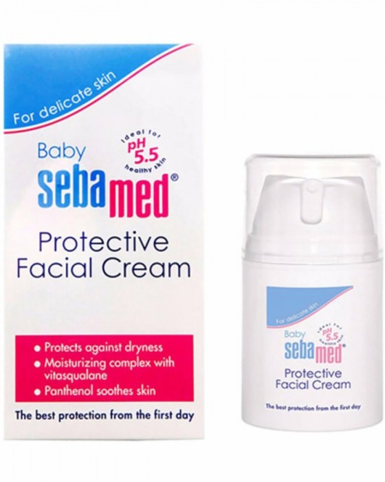 SEBAMED PROTECTIVE FACIAL CREAM 50ML