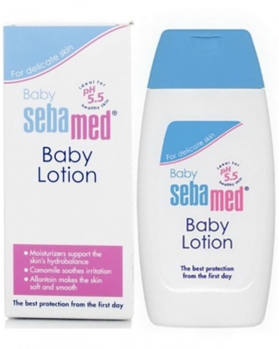 SEBAMED BABY LOTION 200ML