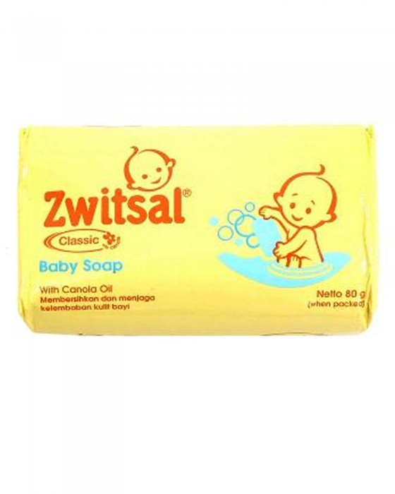 ZWITSAL BABY SOAP BAR CLASSIC 80GR